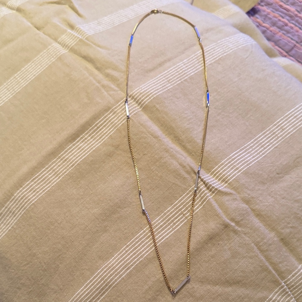 Napier Gold and Silver Necklace